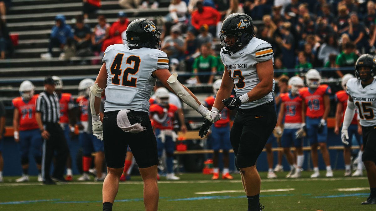 Michigan Tech Football Holds off Wisconsin-Platteville, 24-21

📝:michigantechhuskies.com/x/wz02y

#FollowTheHuskies | #CRTD
