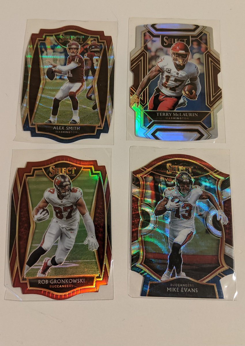 TyRecino's tweet photo. Stack sale post 19. 

$1 each or take all 4 for $3. See pinned for stack details. Tags and retweets are appreciated. 

@ILOVECOLLECTIN1 @HobbyRetweet_ @i_ambrycef https://t.co/sHajqCq6YS