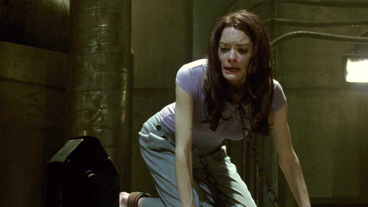 sawspace's tweet photo. I must also say a big thanks to @holdentome for joining us in the latter half of this #Saw3DWatchParty &amp; taking the time to provide unique insight. Cheers Gina!❤️

#Saw3D was the end of a phenomenal 7 year run before it took a 7 year break. It's now less than 2 weeks until #SawX! https://t.co/MTwIZ7AnQe