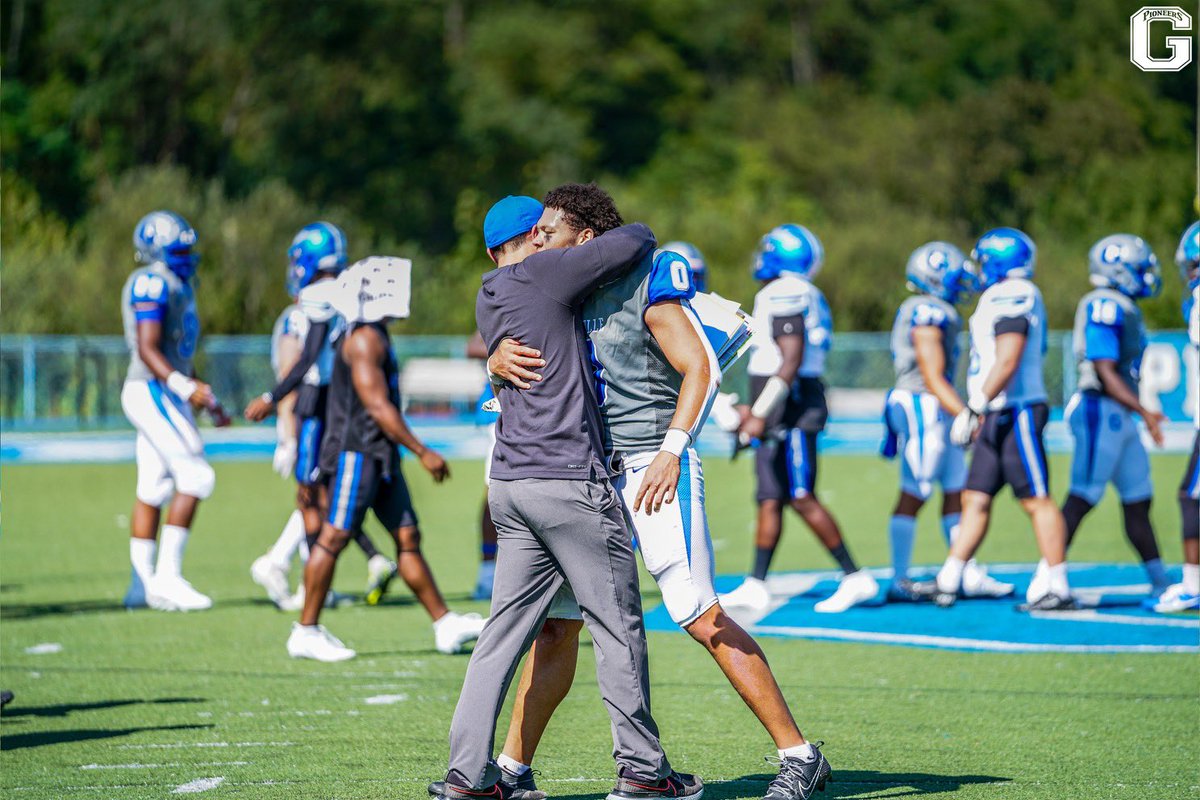 GlenvilleStFB's tweet image. Worked for moments like this.

#GoPioneers