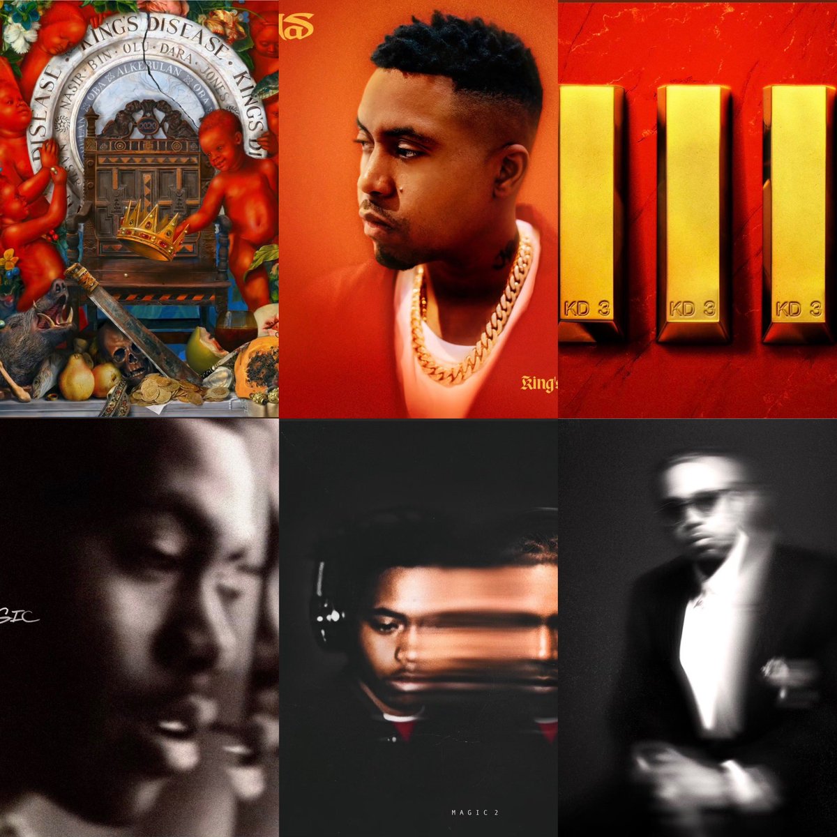 Nas & Hit-Boy How would you grade this six album run ??