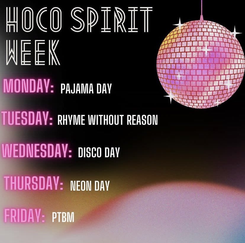 🔴 🔵 S P I R I T W E E K 🔵 🔴
9/18 - 9/22 
#PTBM