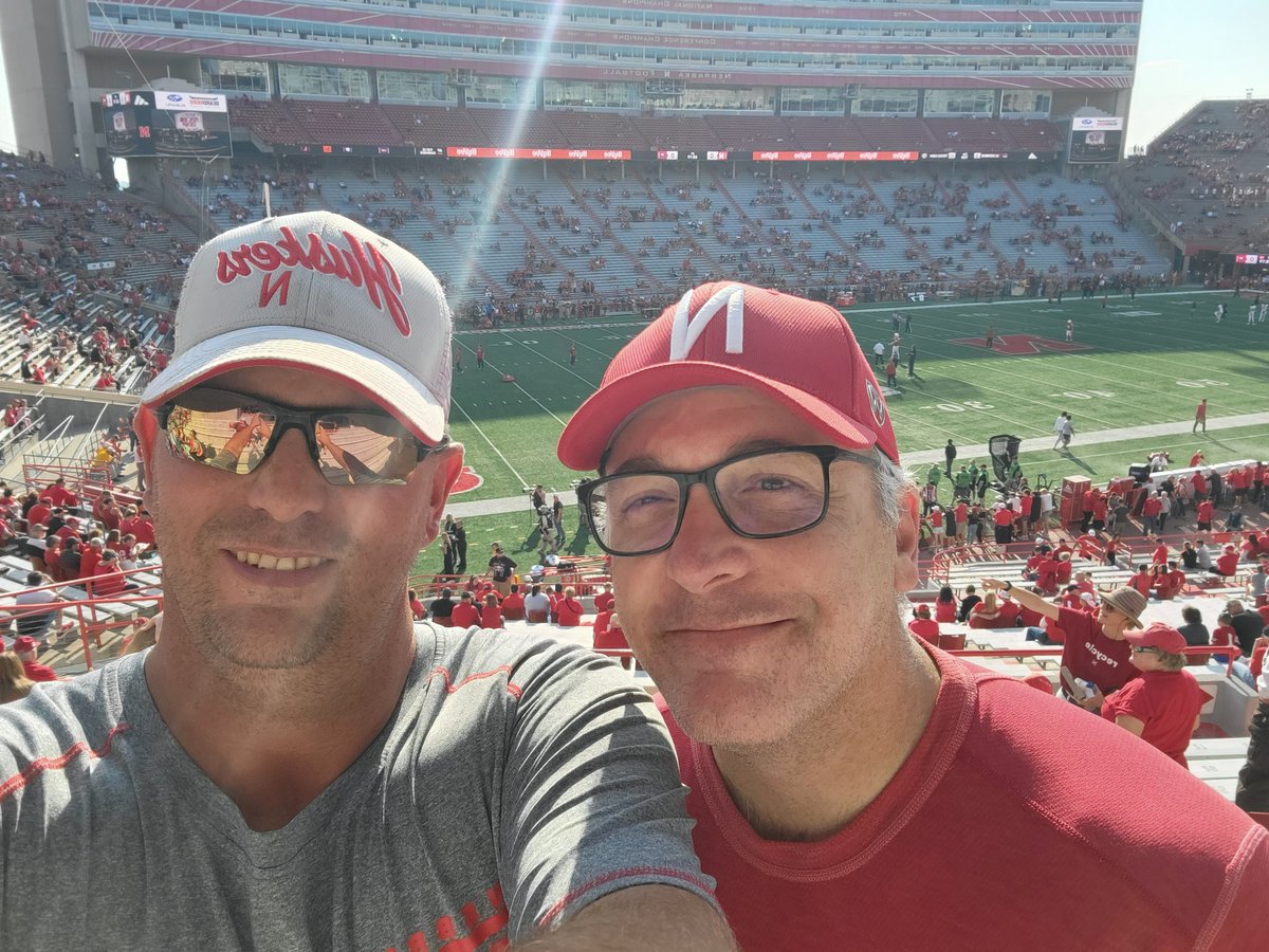 NE_rangeman's tweet photo. @Huskers great day for football!  GBR https://t.co/i3E7VyfI5p