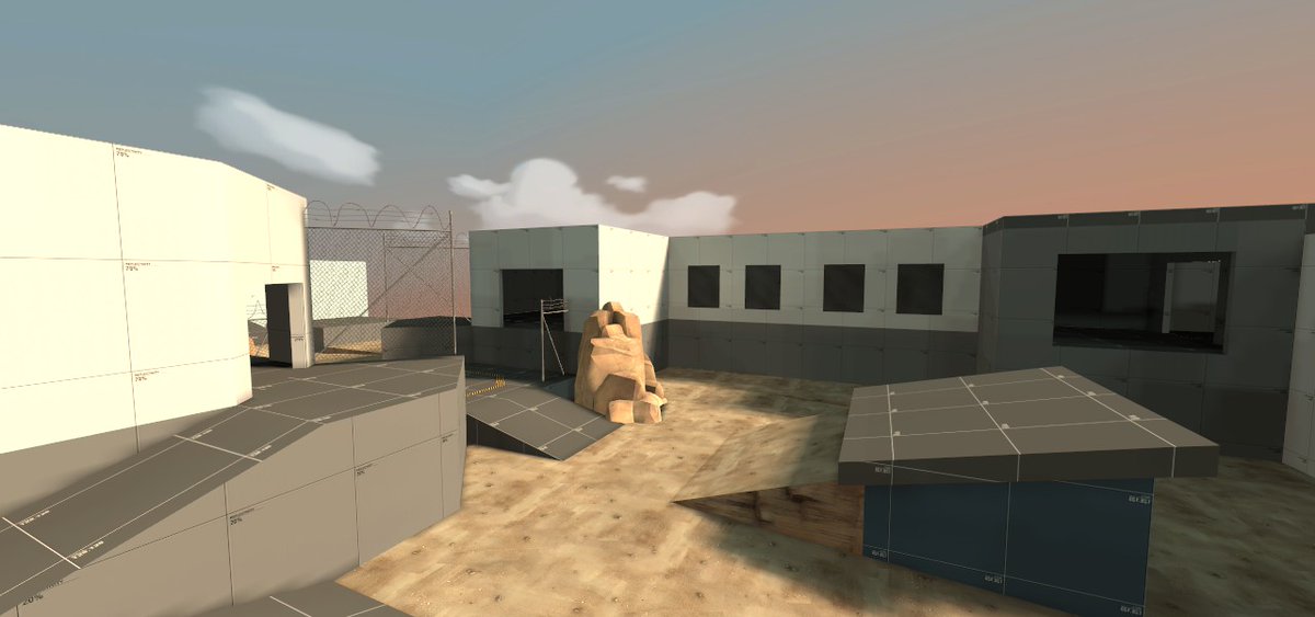 TheFluffycart's tweet photo. Welcome to Filtrate, a WIP Generator Destruction map for the TF2Maps 72hr Jam! Destroy the enemy teams generator before they can destroy yours #TF2jam #72hr #TF2 https://t.co/shpEaSwH3Z