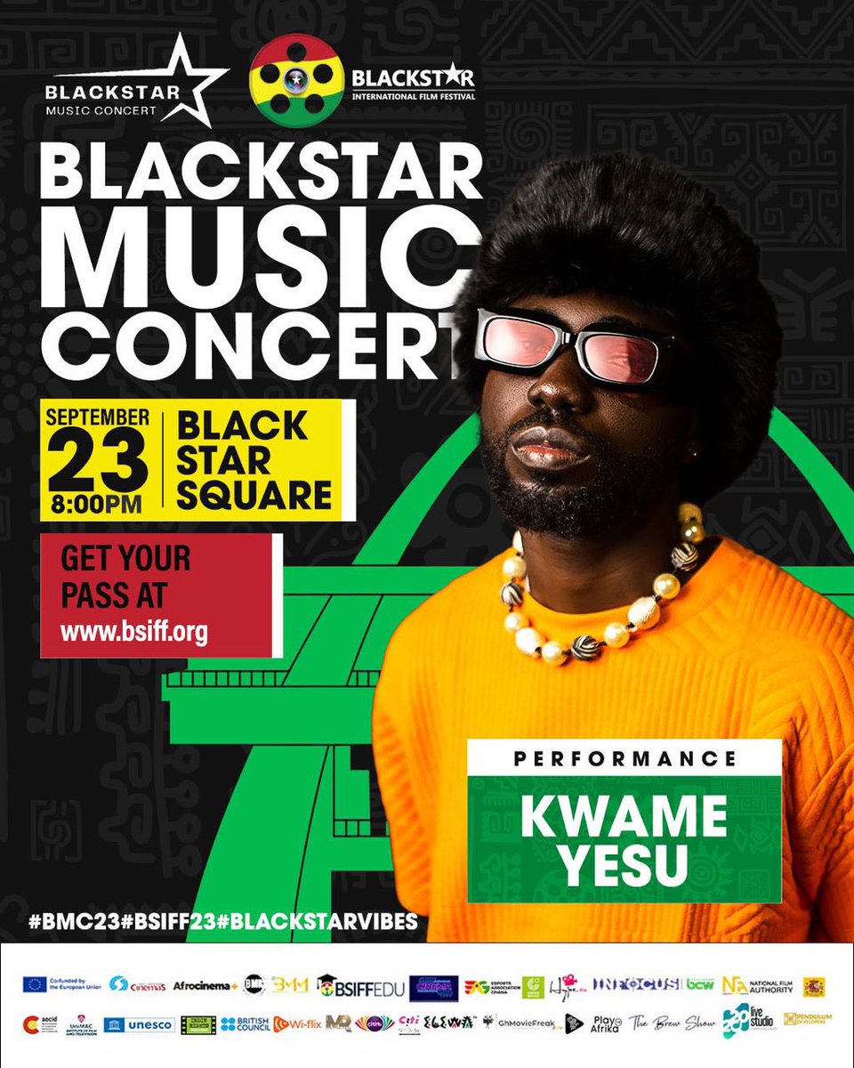 Black Star International Film Festival tweet media