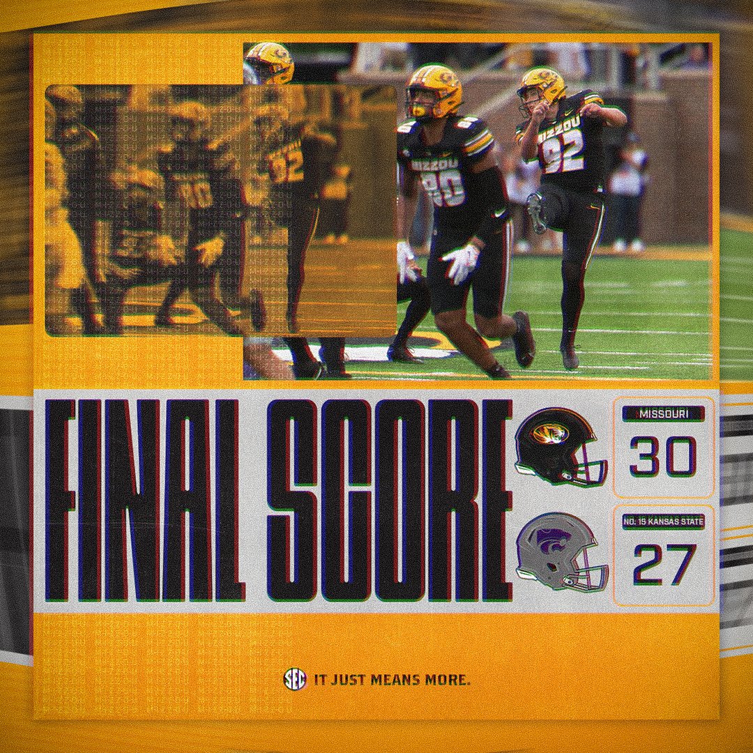 Southeastern Conference (@sec) on Twitter photo MEVIS THE MAN. π€
The longest field goal in SEC history.
<a href="/MizzouFootball/">Mizzou Football</a> x #ItJustMeansMore MEVIS THE MAN. π€
The longest field goal in SEC history.
<a href="/MizzouFootball/">Mizzou Football</a> x #ItJustMeansMore