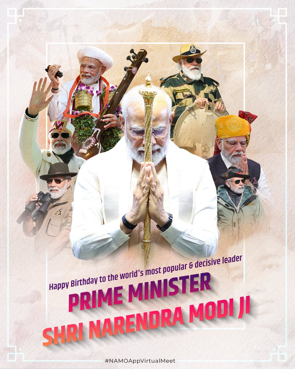 Many many happy returns of the day , May Almighty God Bless You with more strength and wisdom to guide the Nation