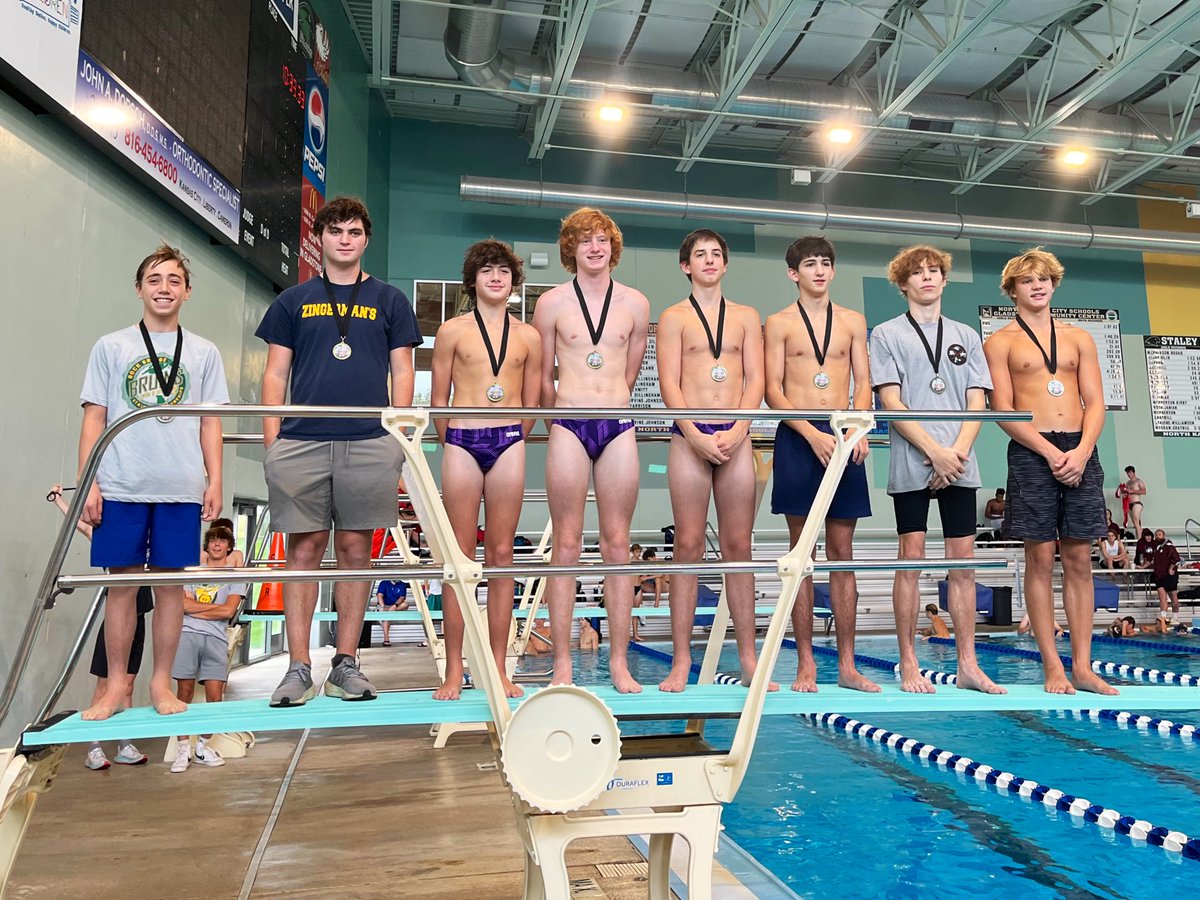 SNOW Swim & Dive (NKCSD) tweet media