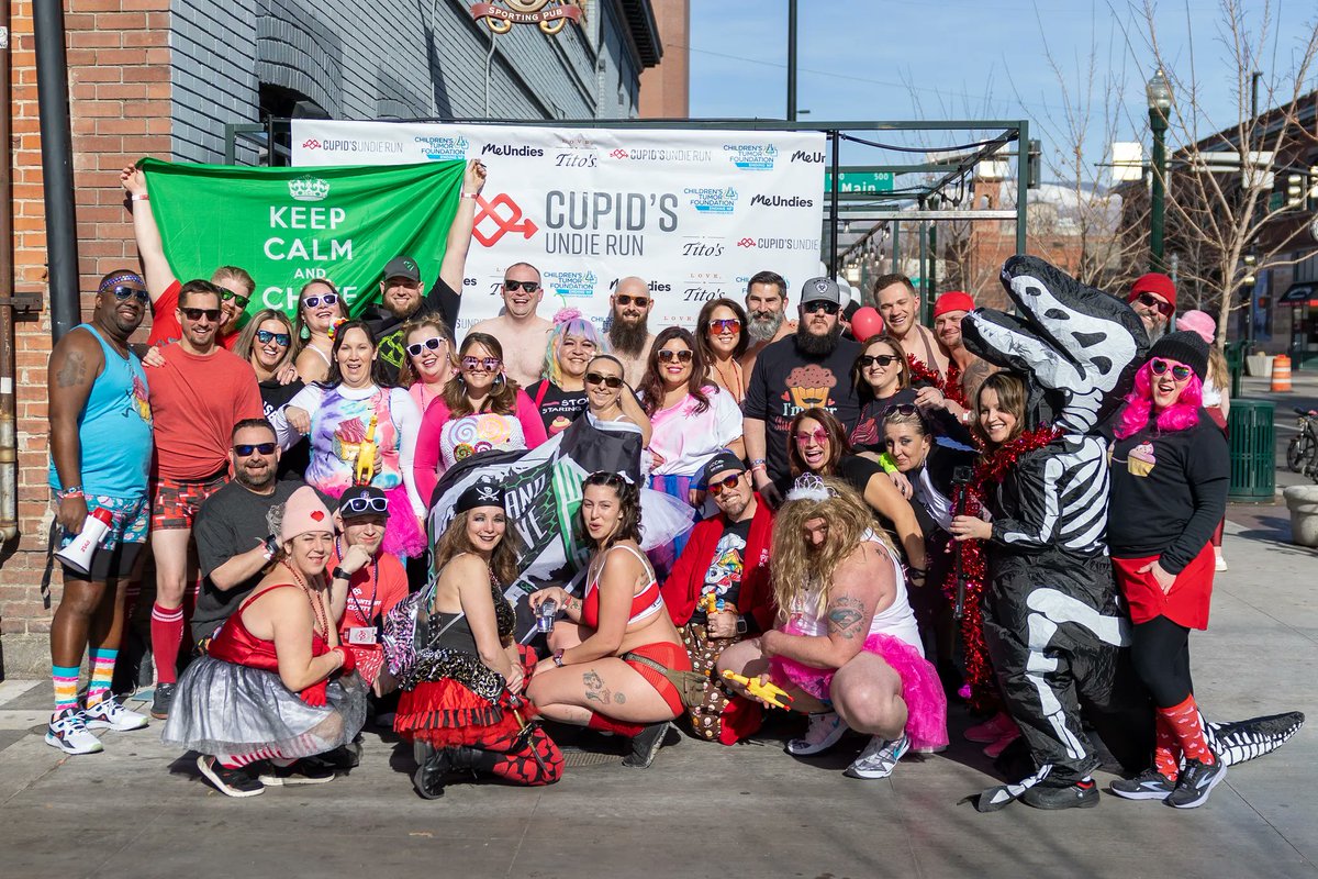 CupidUndieRunLA's tweet photo. 🏞️ Spotlight on the City of Trees, #Boise! 🌟 Shining a light on @CupidRunBoise dedication to #Neurofibromatosis research. Undie spirit unites cities! Relive #CupidsUndieRunBoise's joy through vibrant snapshots. 🏃‍♀️🎉 #RunWithHeart #EndNF #CupidsUndieRun #CityOfTrees #LA #cur #ctf https://t.co/Ug9iBKMKDn