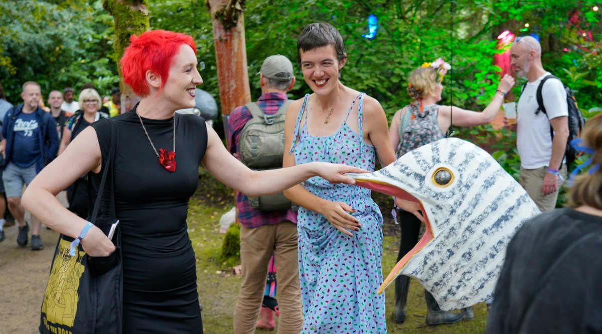 minipipp's tweet image. So we took Featherheads to @EOTR again and it was fun x