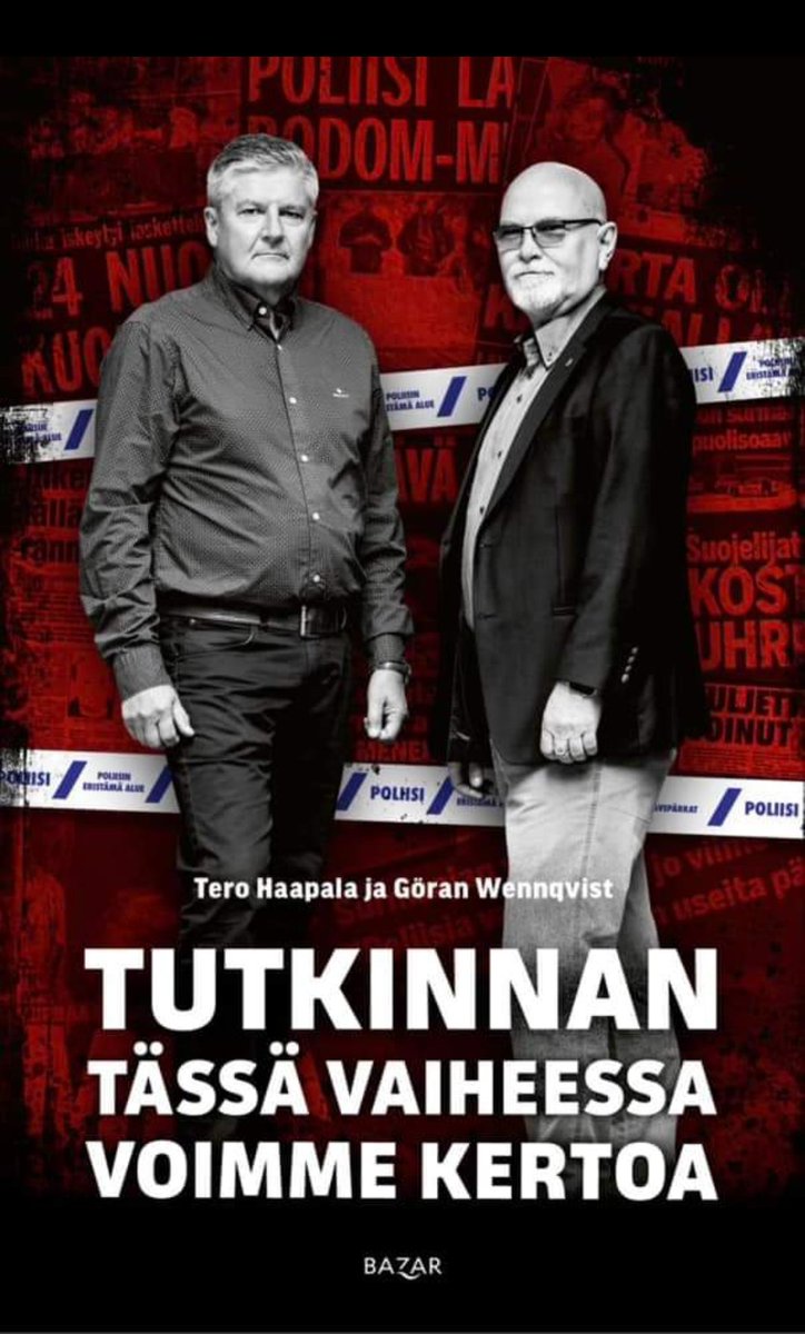 Kaupoissa 20.9.2023. Äänikirjan lukee Tuukka Haapaniemi, Club For Five'n basso, joten on jytyä!