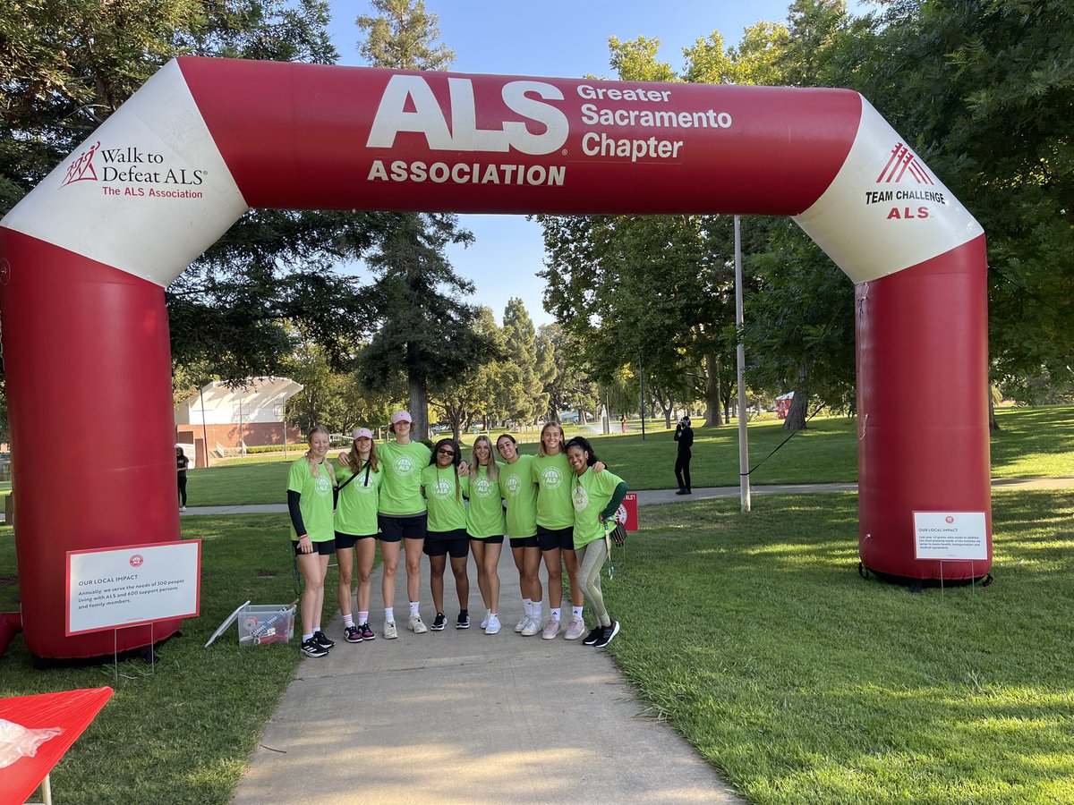 SacStateWBB's tweet photo. Hornets giving back to our community - Proud to be apart of this city! #ALSWalk #916Day π https://t.co/dmfYfPQW0I