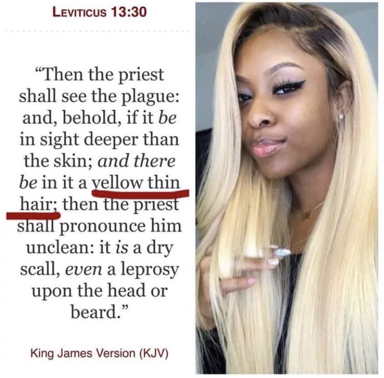 iRide4thepoor's tweet photo. @Salaayah1 UNREPENTANT Black women hate themselves.. It’s sad 😔 https://t.co/qDkXEHyAbF