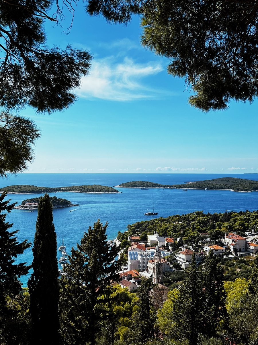 lukedmorton's tweet photo. The view from #Hvar island, #Croatia 🇭🇷📷 https://t.co/V1Od6SHroq