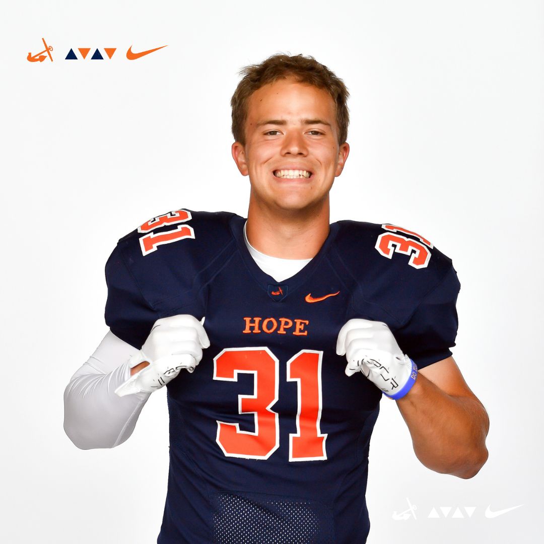 VICTORY! Hope 40, Mount St. Joseph 35. The Flying Dutchmen make a final defensive standout, win a thriller over the nationally-ranked Lions at Ray and Sue Smith Stadium. #d3fb