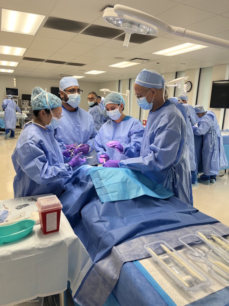 OmerRaheemMD's tweet photo. Successful and well attended 2nd Chicagoland Advanced Prosthetics Symposia (CHAPS) today! Very exciting to see residents and fellows from the greater Chicagoland area learning together .⁦@UChicagoUro⁩ .⁦@NM_Andrology⁩ .⁦@UICUrol⁩ .⁦⁦@LoyolaUrology⁩ https://t.co/CD94YBmzgq