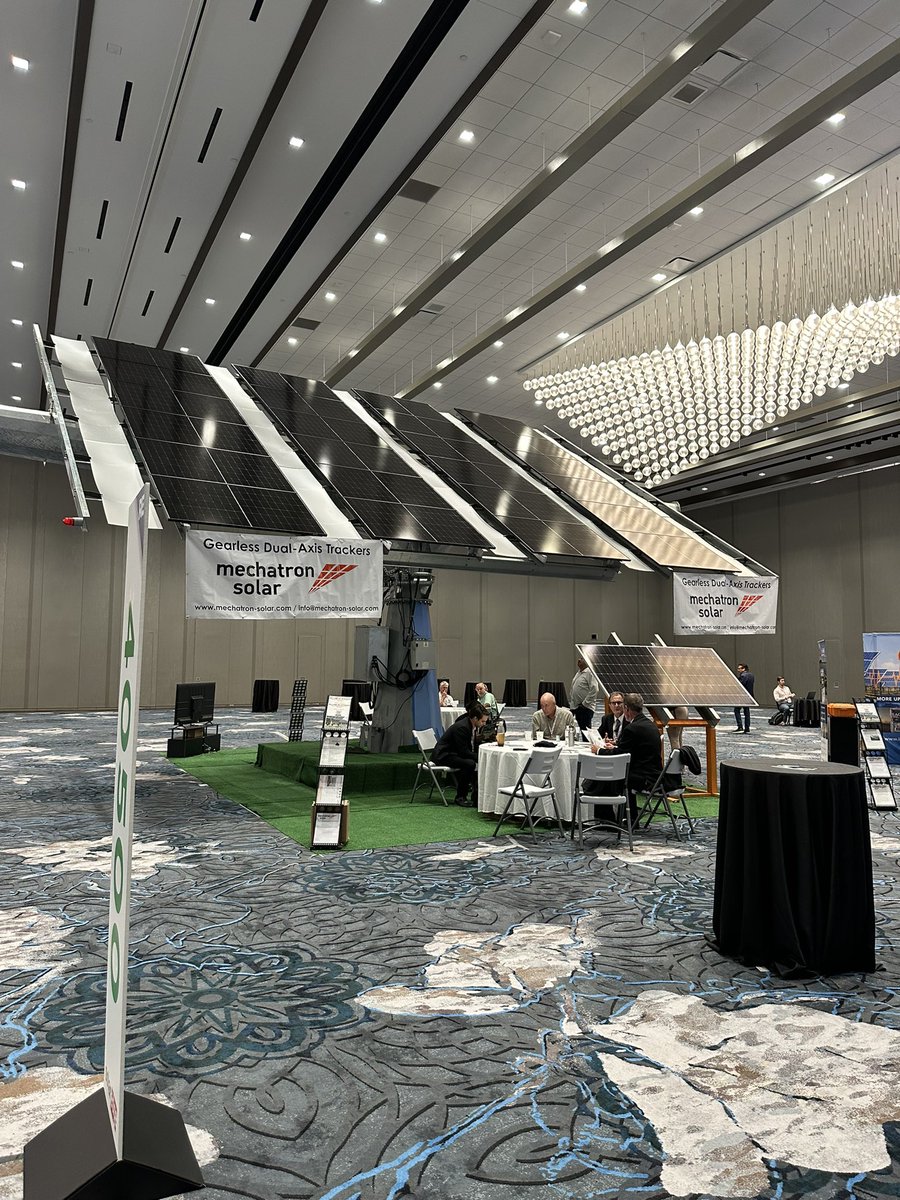 SolarFarmAccess's tweet photo. #REplus2023 was a huge success! 🌞

It was great connecting with solar professionals around the world at the largest renewable energy conference in the US! 🌎

Already can’t wait for next year! 🥳 https://t.co/uvtGS0iqWP