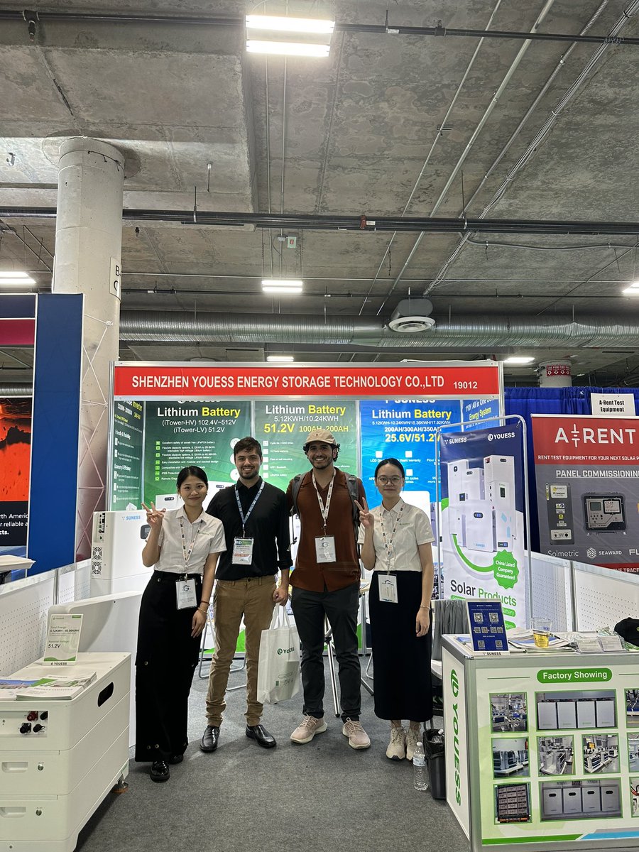 SolarFarmAccess's tweet photo. #REplus2023 was a huge success! 🌞

It was great connecting with solar professionals around the world at the largest renewable energy conference in the US! 🌎

Already can’t wait for next year! 🥳 https://t.co/uvtGS0iqWP