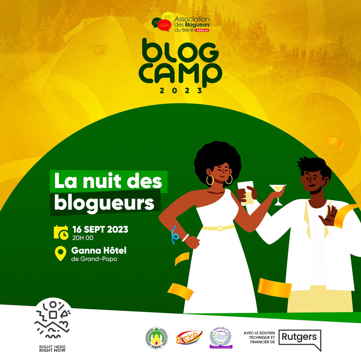 ruth0_edoh's tweet image. La partie la plus intéressante quand on est blogueurs 😜😜😜
#BlogCamp 
#Bloggingforchange 
#lanuitdesbloggeurs