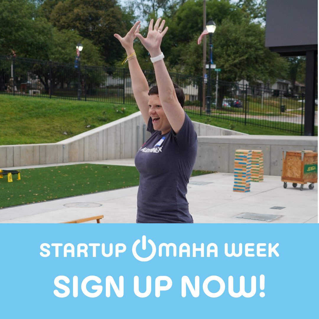 startupOMAweek's tweet photo. Don't miss out on our week full of programming during Startup Omaha Week! Join us for networking, learning opportunities and a whole lot of fun. 🎊

Register today at https://t.co/qTOCa6iWsh to save your spot!

#startupomahaweek #startups #innovation #entrepreneurship https://t.co/euvtqrObm1