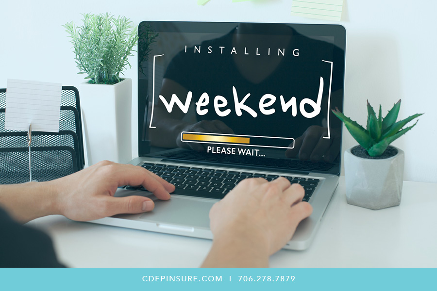 CdepInsurance's tweet image. Happy weekend!
How are you having fun while staying protected?