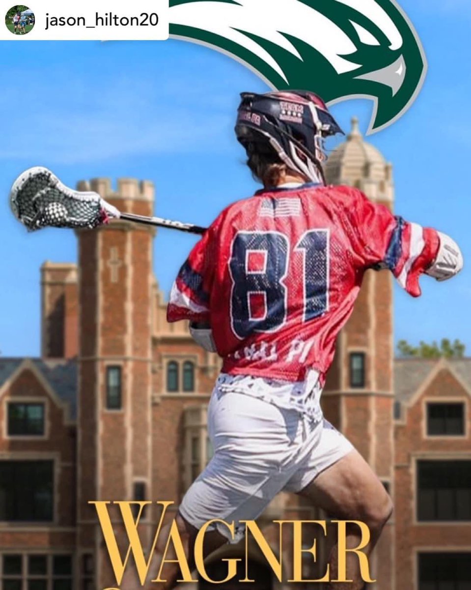HempfieldLax's tweet photo. Huge congratulations to our senior midfielder Jason Hilton on his commitment to Wagner University!! Let’s gooooo! 👏🏼👏🏼👏🏼 https://t.co/DkDS5G0dPG