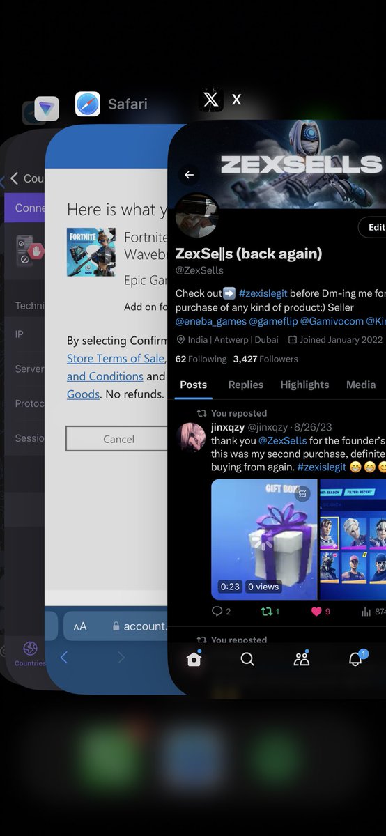 Zex tweet media