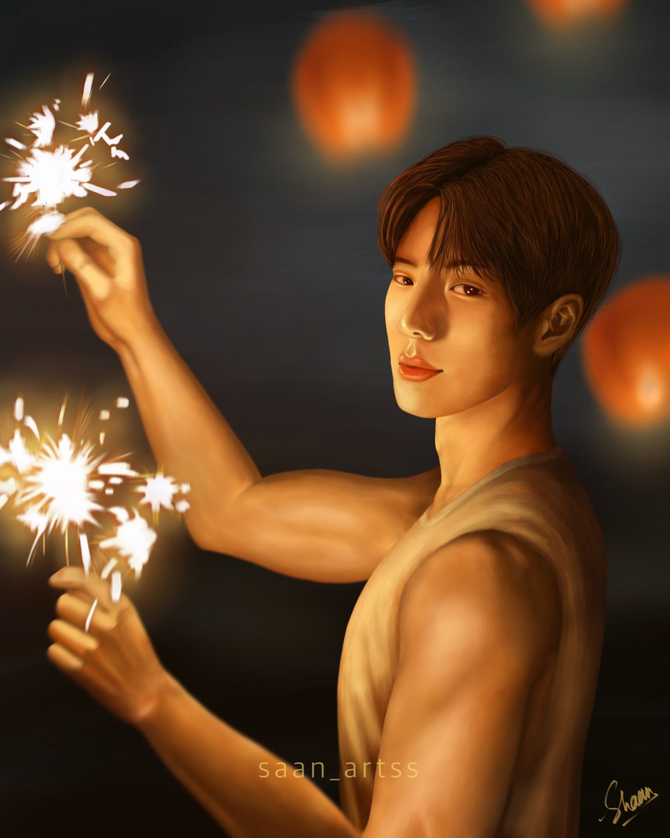 Sparkler time✨
#SHOWNU #monstaxfanart #몬스타엑스 #셔누 #monstax