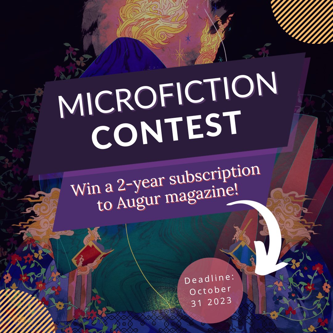 Augur Society | Fund our SFF press on Kickstarter! tweet media