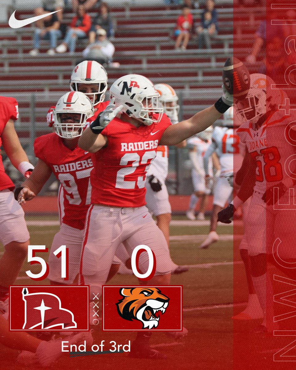 FB | Need we say anymore?

#RaidersStandOut | <a href="/nwc_fb/">Northwestern College Football</a>