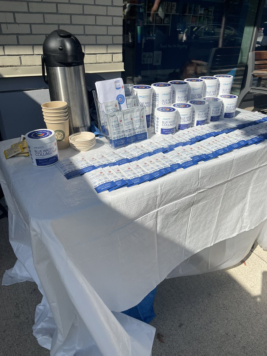 bluewaters_COL's tweet photo. We're offering free samples and will be available to answer any questions you have about Blue Waters Collagen!
Stong's Market Dunbar @stongsmarket 
Customer Appreciation Day
Sept. 16th SAT
11 AM to 3 PM https://t.co/GbOpH6WXY1