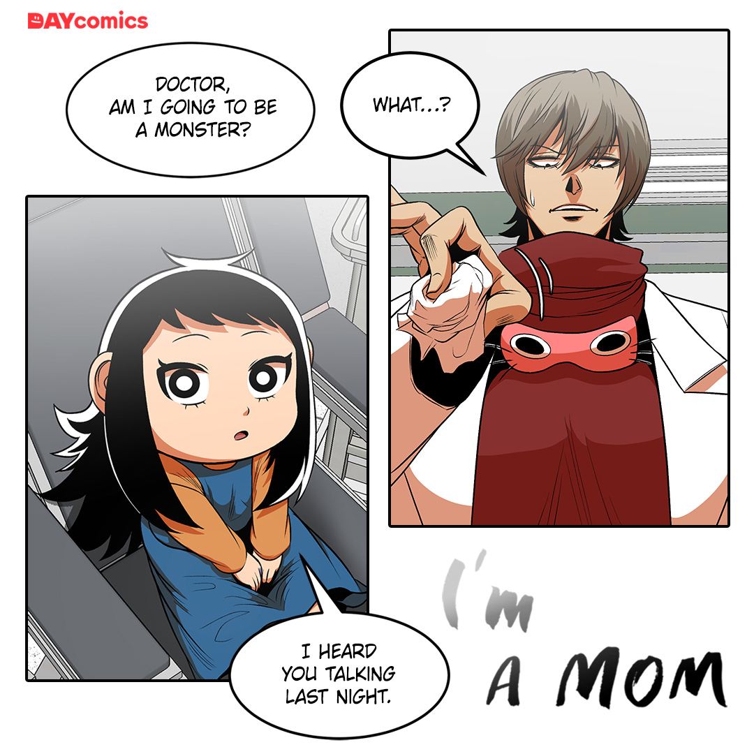 If I become a strong monster...
I would protect my mom and dad!😆💕

Check out the <𝗜'𝗺 𝗔 𝗠𝗼𝗺> now!
🔗

#daycomics #webcomic #daily #manhwa #drawing #illust #cartoon #doodle #comic🔥🔥🔥 #game #Ratchet20 #RatchetPC   
Original: Daycomics_offi