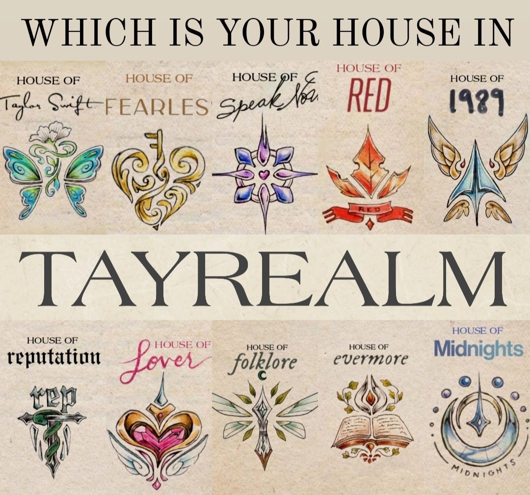 Hi guys, I've made a quiz for you to find out which Tayrealm house you belong to ♡ buzzfeed.com/alefvart/which…

Comment your result here, and if your house matches your favorite album ✨️