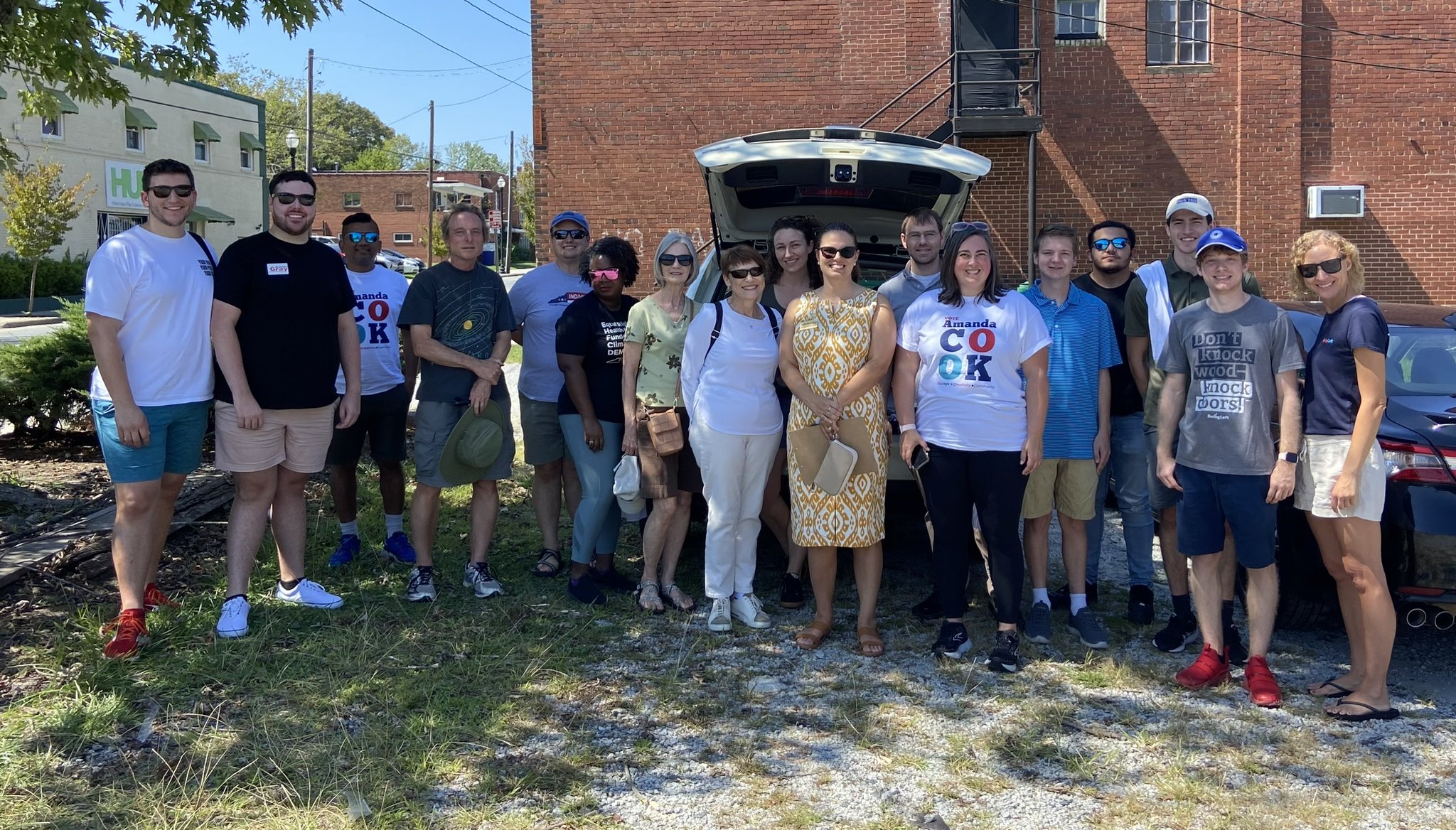 We mourn the death - Guilford County Democratic Party (NC