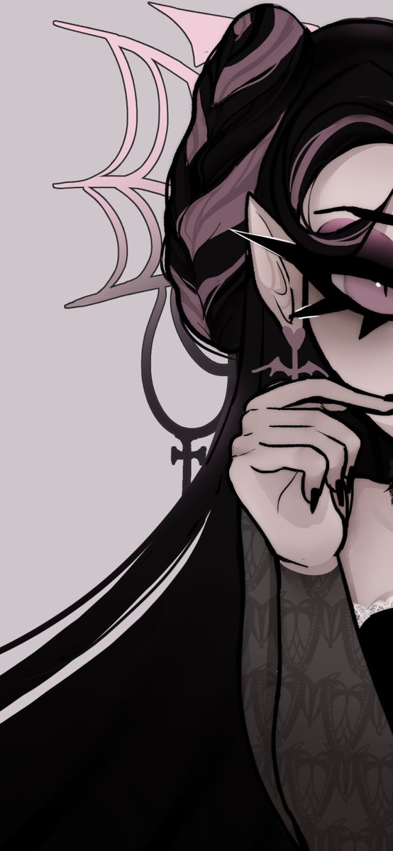 dimonisart's tweet photo. 🖤🎀 Full post tomorrow     🎀

#draculaura #monsterhigh #digitaldrawing https://t.co/hW67YalBoo