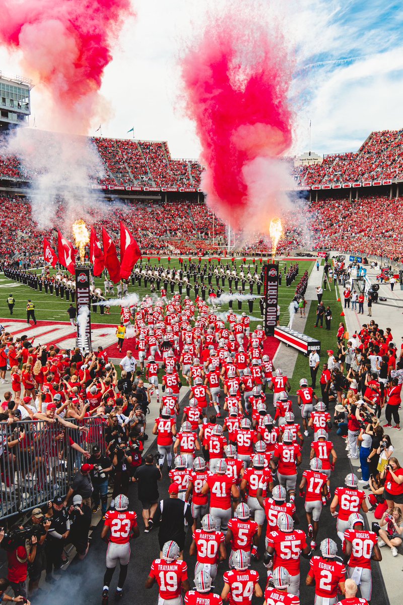 OhioStateFB's tweet photo. 🔥 https://t.co/haBxBxrgXV