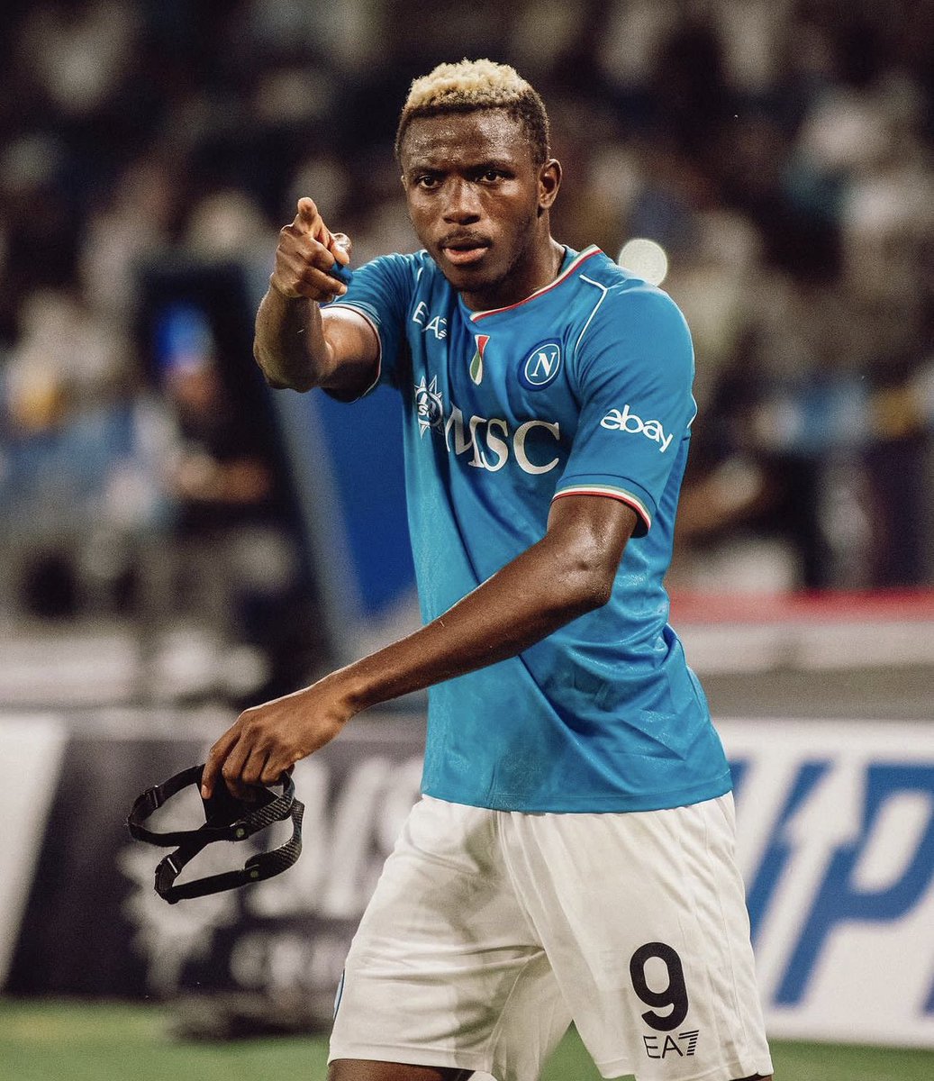 If Victor Osimhen Scores for Napoli, Will Share 500K to all LIKE &amp; RETWEET💰❤️

Must be Following!! 💸😎