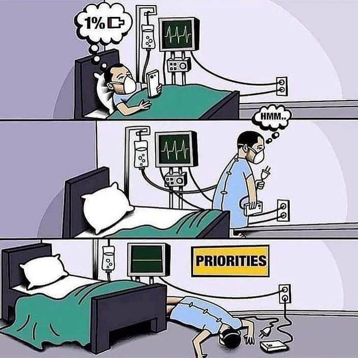 _voiceOfArt's tweet image. Priorities have changed a lot