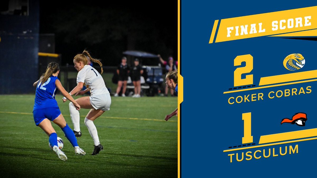 Coker_Cobras's tweet photo. Coker Women’s Soccer take home a win!! https://t.co/tafCoUucVR