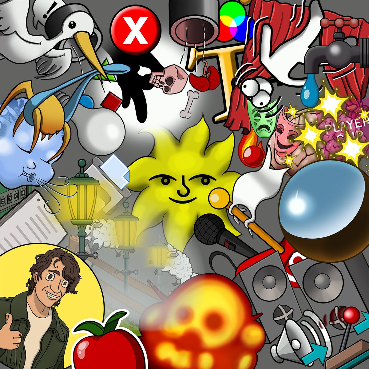 twowestex's tweet image. I redrew most of the Hammer Editor icons from scratch!
This is meant for the Source Subcommunity @LambdaGen 

You can check it out here! :D community.lambdageneration.com/source

#SourceEngine #Valve #Source #HammerEditor