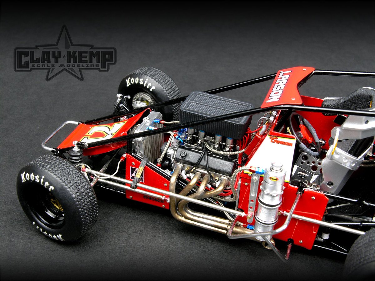 claykemp112's tweet image. Larson Eldora 4. Crown
 winner is done! After 15 months of off and on work it’s a relief to finally get this one wrapped up.