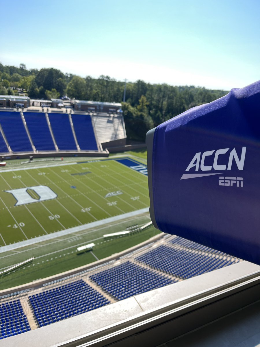 DukeBDN's tweet photo. BDN has @DukeFOOTBALL fans covered with all the angles on TV and on social 😈 https://t.co/596MEQKCl1
