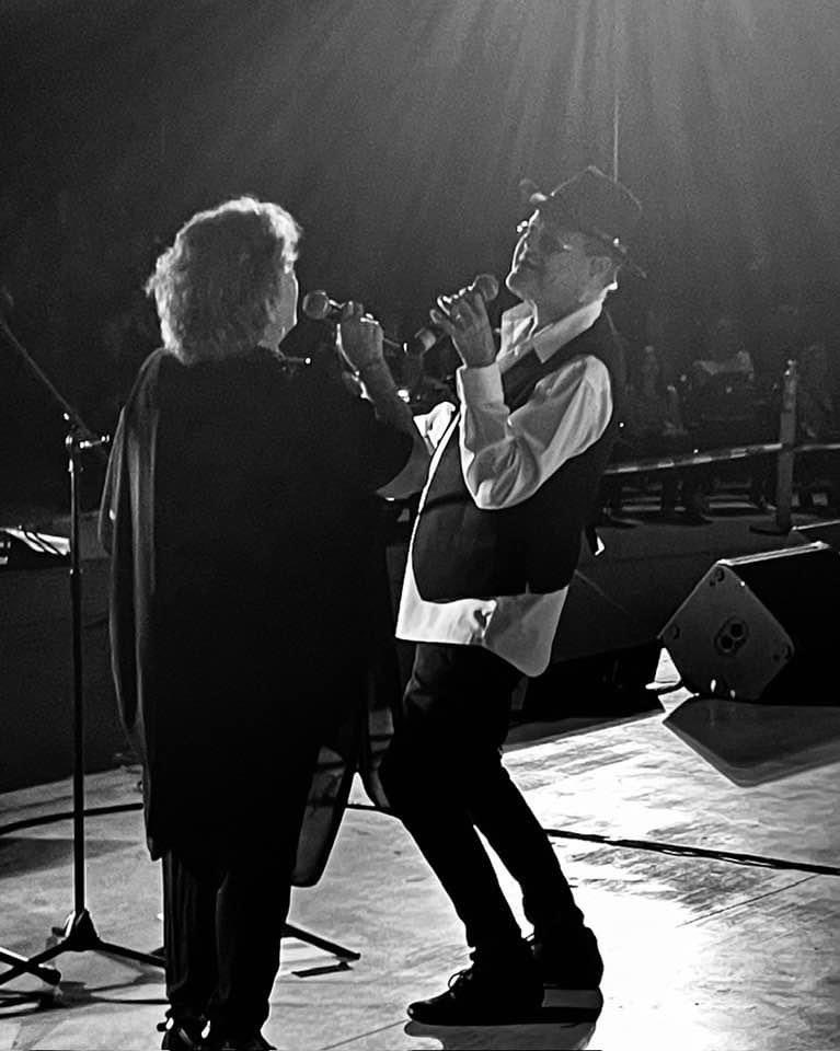 Ojai, CA ~ 9/15/23 ‘Shades of Gray’ Micky Dolenz Gemma Dolenz