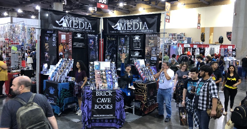 brickcavemedia's tweet photo. Brick Cave Media is a publisher of science fiction, fantasy and poetry books for all ages. We like to think we are the home of your next great read. join us on our journey with a follow!