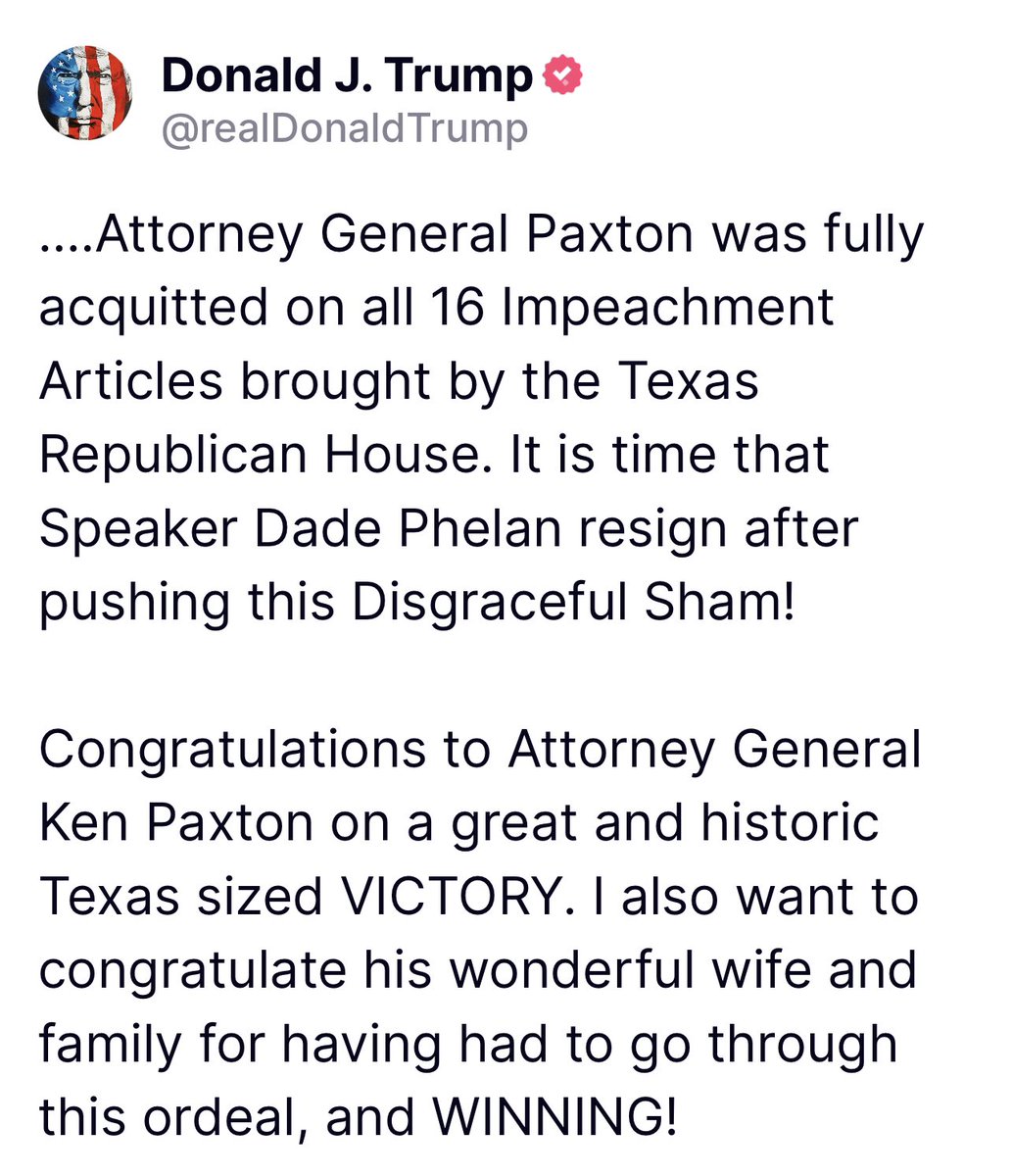 Commentary Donald J. Trump Posts From Truth Social tweet media