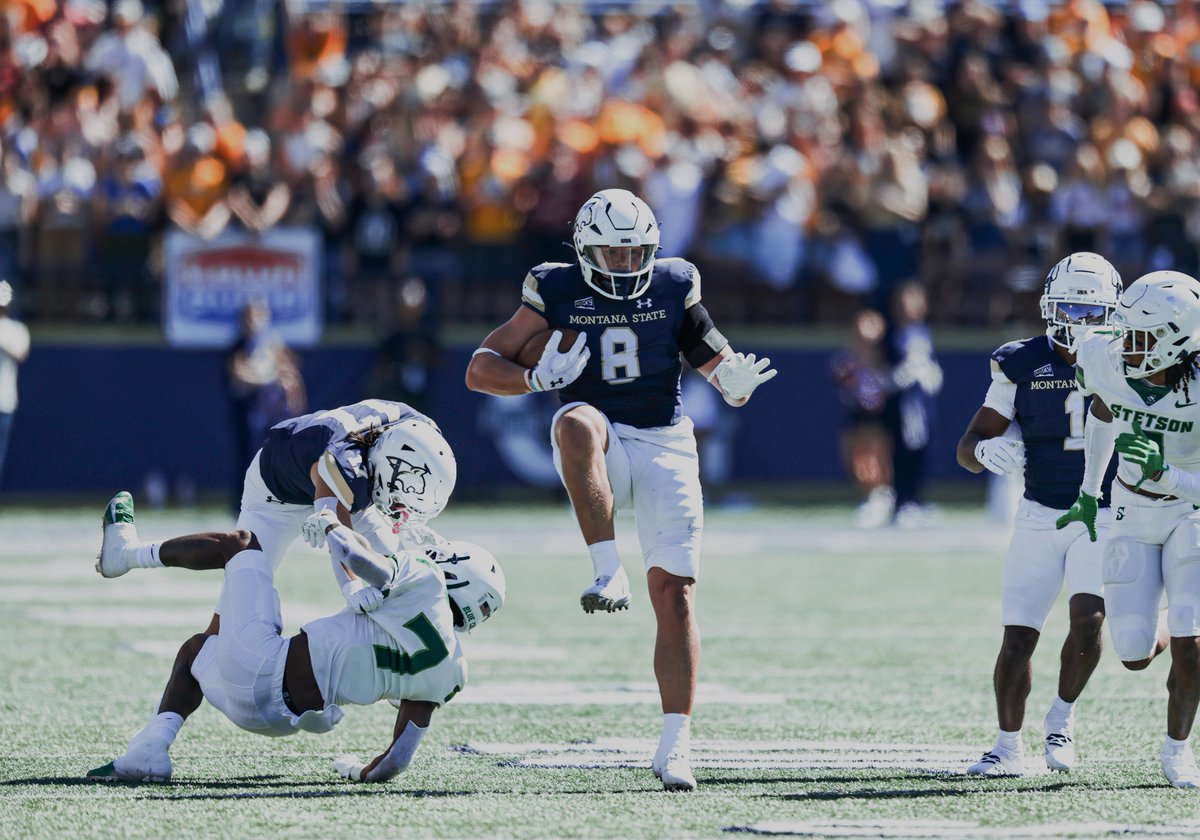 Montana State Football tweet media