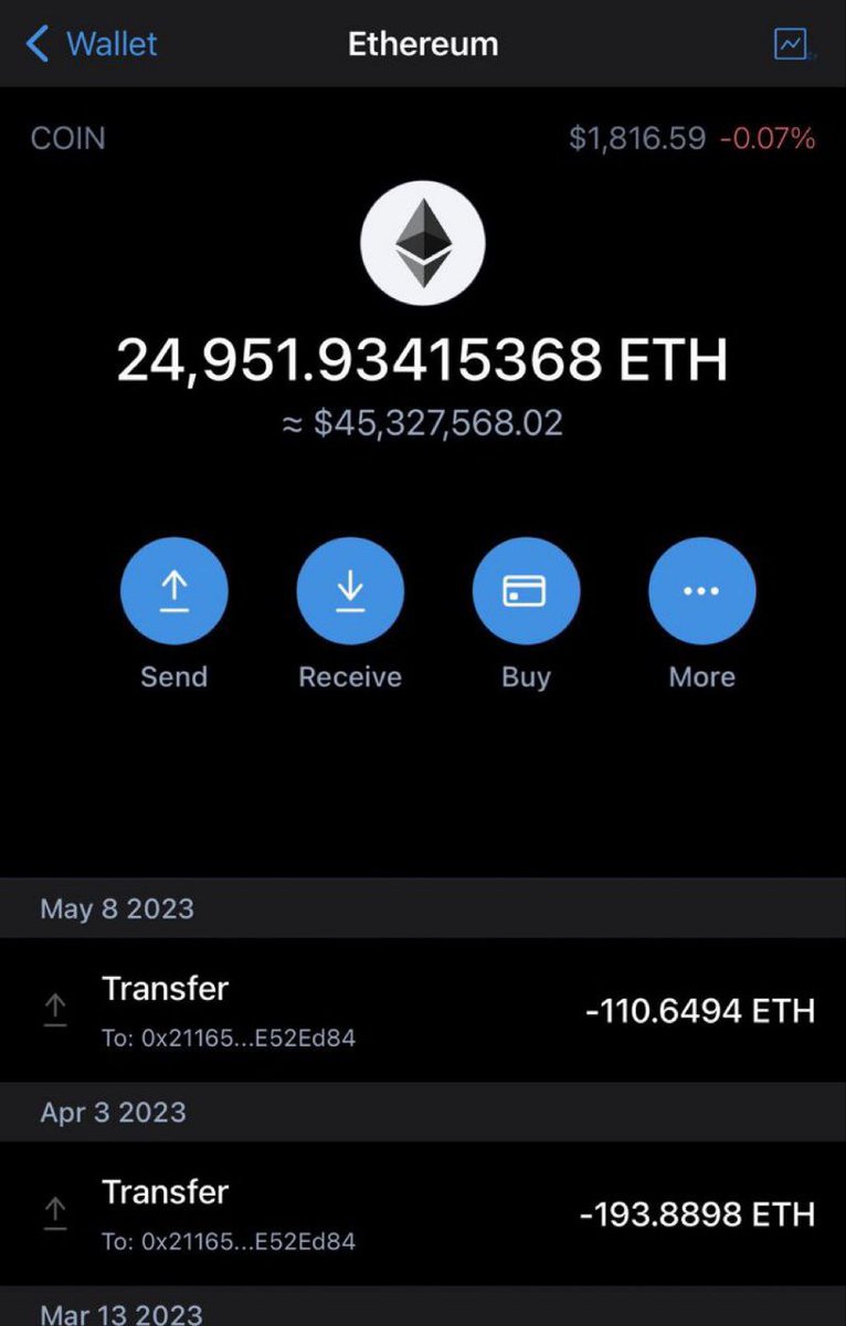 Tometh11's tweet image. $15000 in $ETH --- 5 lucky winners!

To win:
1. Follow
2. Like &amp;amp; Retweet
3. Drop your wallet address  

LFG 🔥🚀