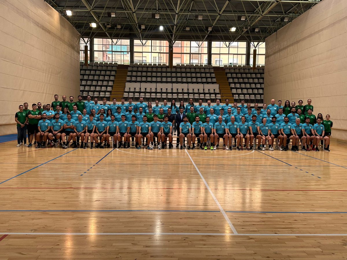 ✔️ Celebrado el 𝗰𝘂𝗿𝘀𝗼 𝗮𝗿𝗯𝗶𝘁𝗿𝗮𝗹 𝘁𝗲𝗿𝗿𝗶𝘁𝗼𝗿𝗶𝗮𝗹 que da inicio a la campaña 2023-24

🔄 Simultáneamente se ha celebrado la 𝗷𝗼𝗿𝗻𝗮𝗱𝗮 𝗱𝗲 𝗮𝗿𝗯𝗶𝘁𝗿𝗮𝗷𝗲 𝗳𝗲𝗺𝗲𝗻𝗶𝗻𝗼