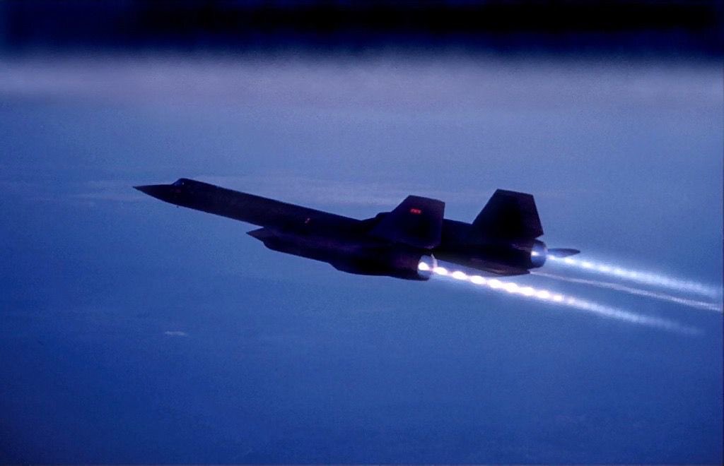 Habubrats71's tweet photo. Communication between the SR 71 and the KC 135Q had to be secure. The enemy would listen in vain, trying to find their location and their next rendezvous with a tanker￼. The RSO had a Modulator/ demodulator modem control panel￼. He used a five-digit￼ code that he punched to secure communications￼. The KC 135Q, which is equipped with the same UHF radio and has the correct mission code and address number, could receive the SR 71 range as well. There was an interconnected phone that the crewmembers of both the SR 71 and the KC 135Q could talk to each other during this refueling time.

￼￼ The tankers were always a welcome sight to the SR 71 crew.  After a while, the cockpit would get a little warm. After refueling, the cockpit was noticeably cooler. Tankers could give life-saving information to the crewmembers by being able to look at the airplane and noticing if something was Wrong (Engine on fire, yes, that happened) ￼with the airplane. Thank you to all KC 135 pilots and crewmembers for helping keep the SR 71 going all those years￼￼￼￼. 
Written by Linda Sheffield Miller