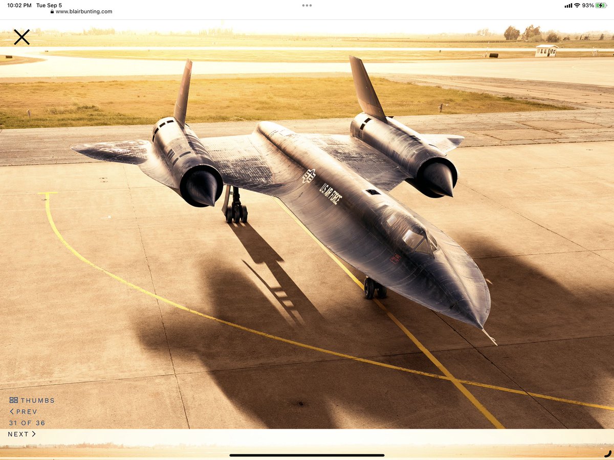 Habubrats71's tweet photo. Communication between the SR 71 and the KC 135Q had to be secure. The enemy would listen in vain, trying to find their location and their next rendezvous with a tanker￼. The RSO had a Modulator/ demodulator modem control panel￼. He used a five-digit￼ code that he punched to secure communications￼. The KC 135Q, which is equipped with the same UHF radio and has the correct mission code and address number, could receive the SR 71 range as well. There was an interconnected phone that the crewmembers of both the SR 71 and the KC 135Q could talk to each other during this refueling time.

￼￼ The tankers were always a welcome sight to the SR 71 crew.  After a while, the cockpit would get a little warm. After refueling, the cockpit was noticeably cooler. Tankers could give life-saving information to the crewmembers by being able to look at the airplane and noticing if something was Wrong (Engine on fire, yes, that happened) ￼with the airplane. Thank you to all KC 135 pilots and crewmembers for helping keep the SR 71 going all those years￼￼￼￼. 
Written by Linda Sheffield Miller